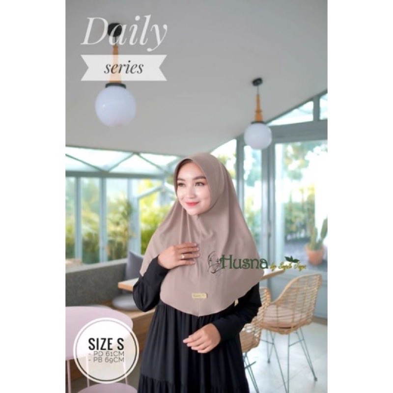 HUSNA | Hijab DAILY (S) Jersey