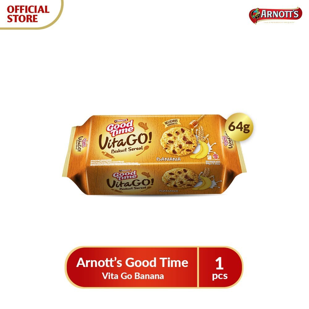 

PROMO ARNOTT'S GOOD TIME VITA GO BANANA TERMURAH