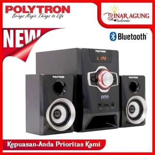 POLYTRON SPEAKER MULTIMEDIA PMA 9311 PMA9311 PMA-9311 GARANSI RESMI