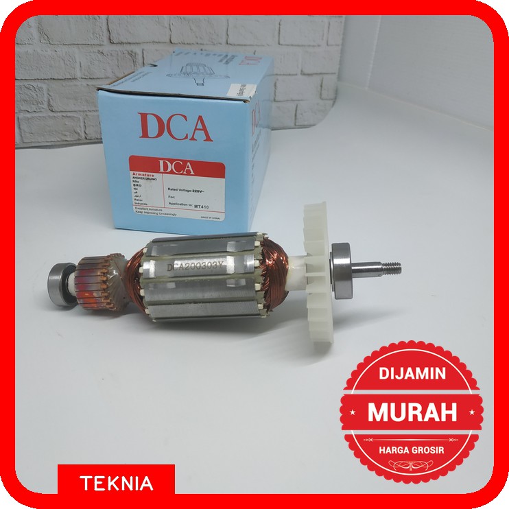 Armature Angker DCA MT410 / Mesin Potong Maktech DCA