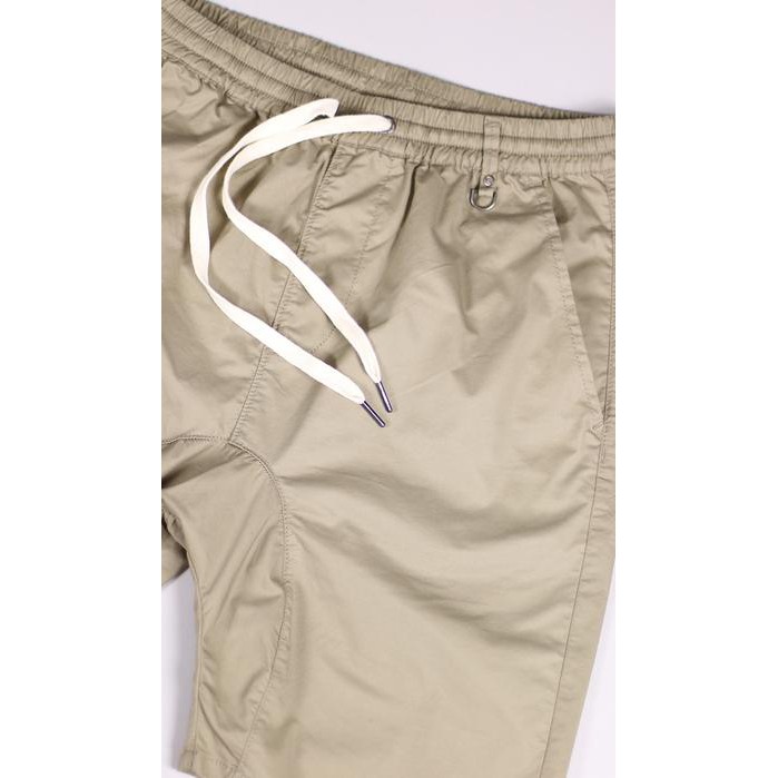 Hyperdenim Drop Crotch Short - Khaki 100% Authentic