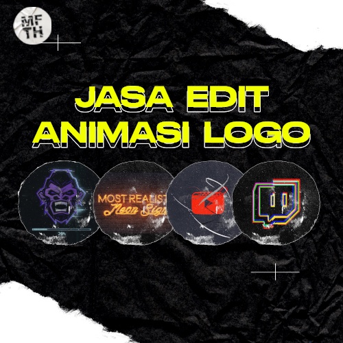 Jasa Edit Logo Animasi | Edit Opening Youtube | Edit Intro