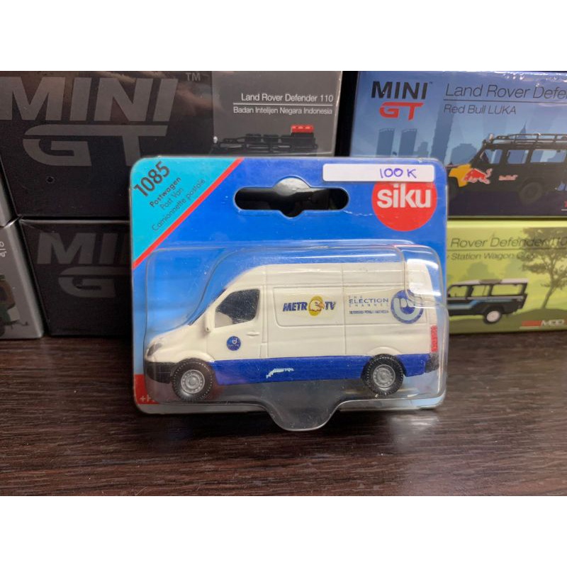 mercedes sprinter metro tv  -siku