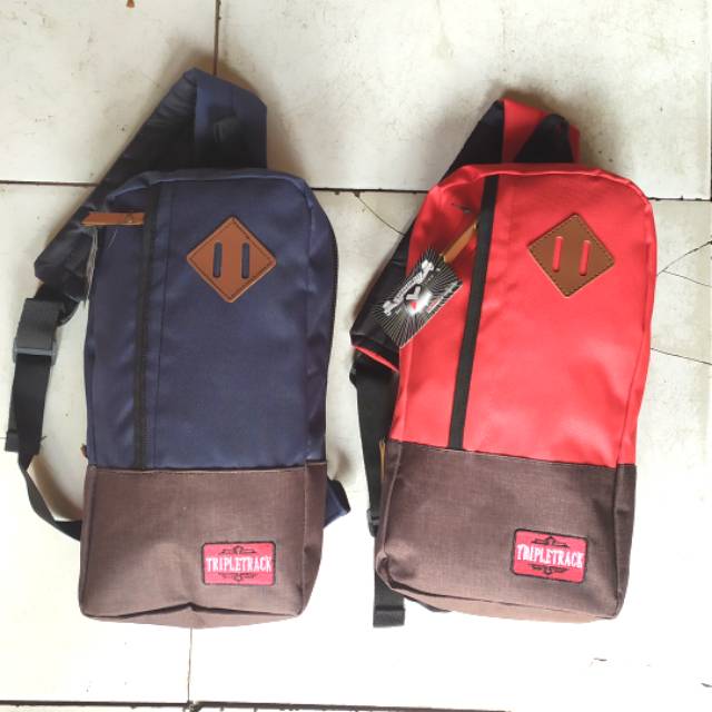 Slingbag pria super premium triple track