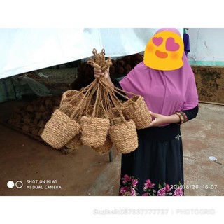 Pot gantung sabut kelapa media tanam aC Shopee Indonesia Pot gantung sabut kelapa media tanam aC Shopee Indonesia