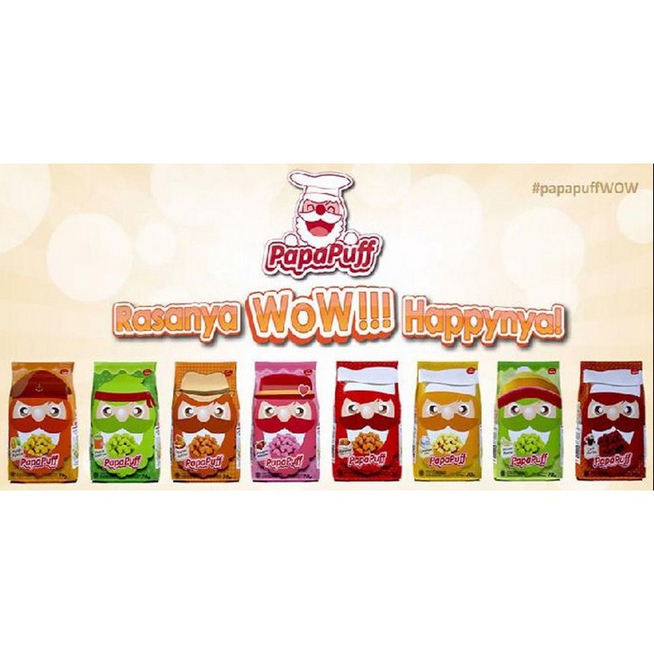 MAKANAN ANAK/ SNACK ANAK/PAPA PUFF