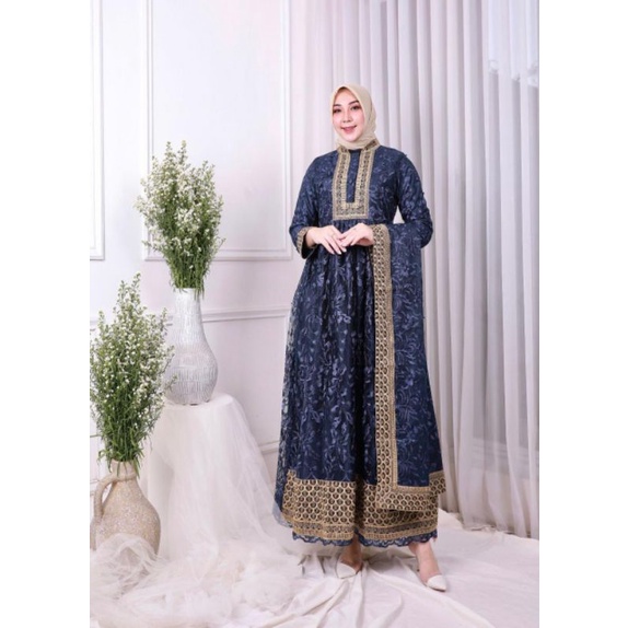 KEBAYA ORIGINAL//KEBAYA MODERN//GAMIS SELENDANG KATRINA//Original By Pelangi Jaya