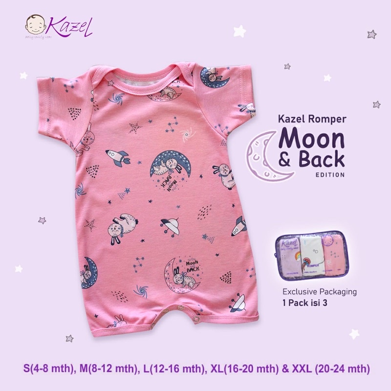 Kazel Romper Girl - Moon &amp; Back Edition/Baby Jumper