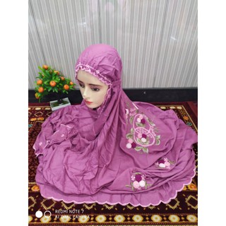 Mukena Linen /rayon premiun tebal adem halus | Shopee ...