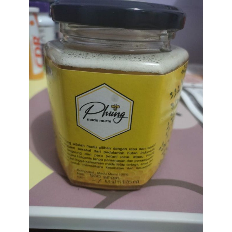 

MADU PHUNG SUMATERA 500gram ASLI MURNI