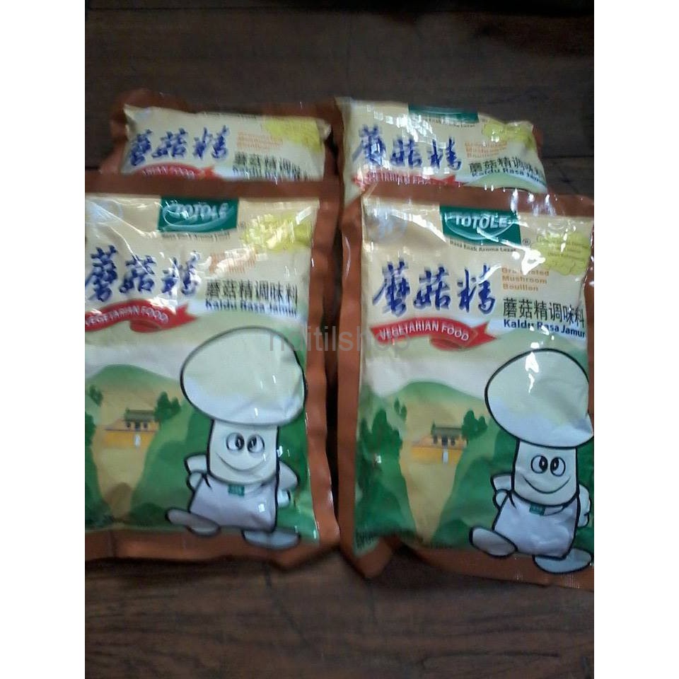 

Kaldu Jamur Totole @ 80 gram