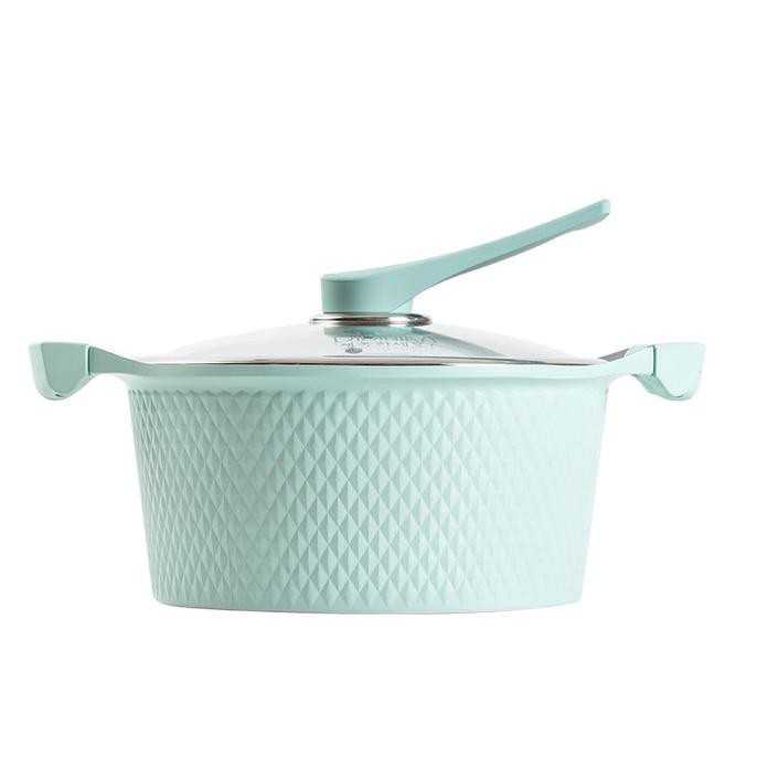 1 Set Didinika Diamond Series Warna Mint (Isi 3 Macam Panci) Ready Ragilanggara20