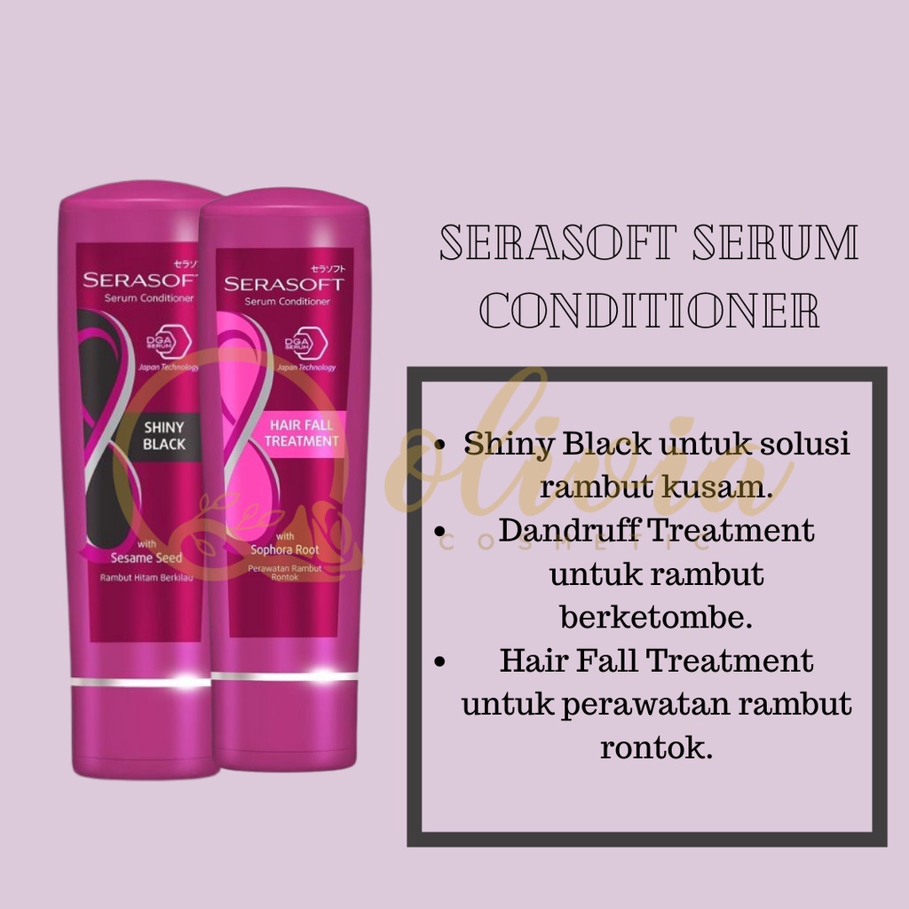 SERASOFT SERUM CONDITIONER 170ML