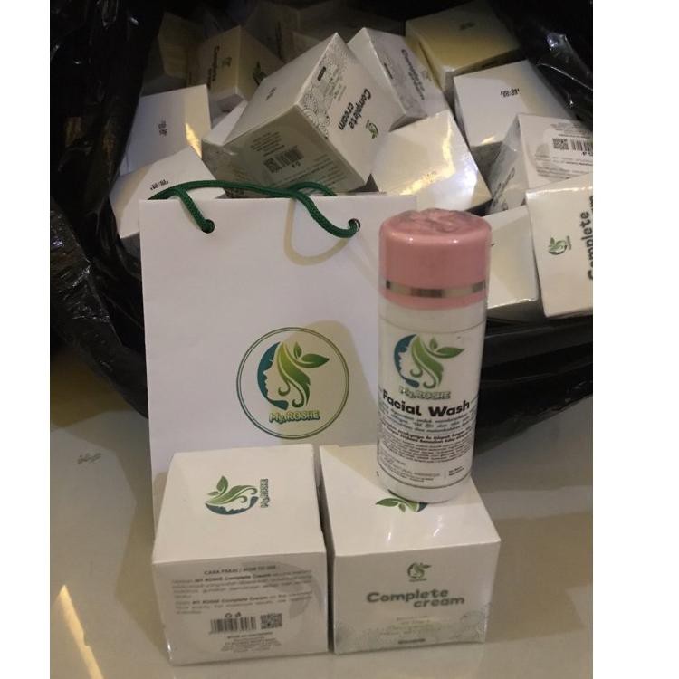 Y0A Sepaket My roshe cream pemutih wajah original bpom←£ (Terbaru)