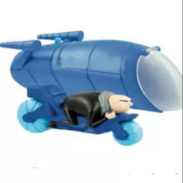 

Gru's hydrocycle