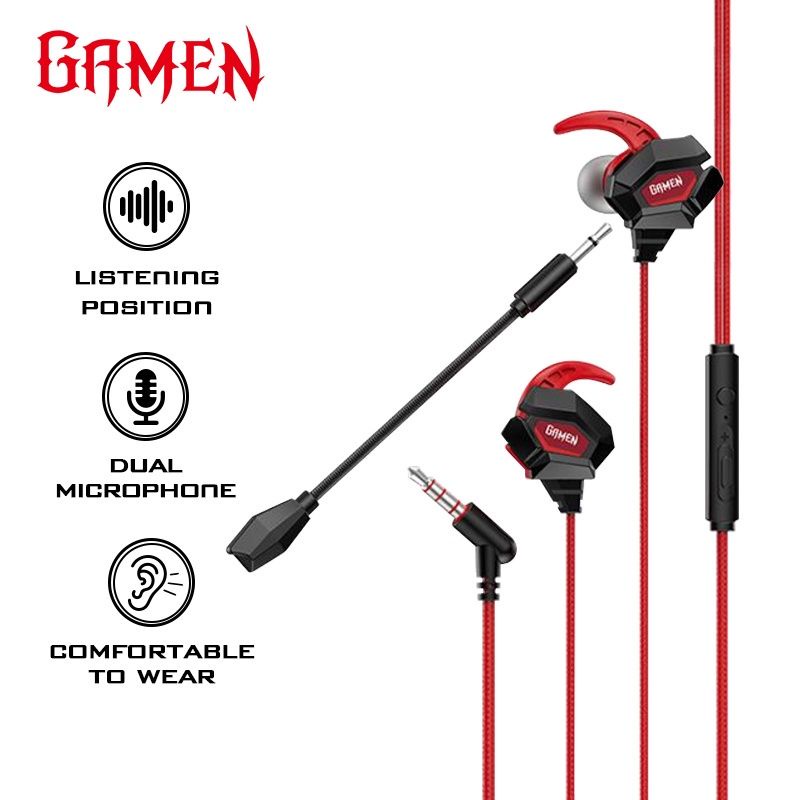 Gamen GE300 Gaming Earphone