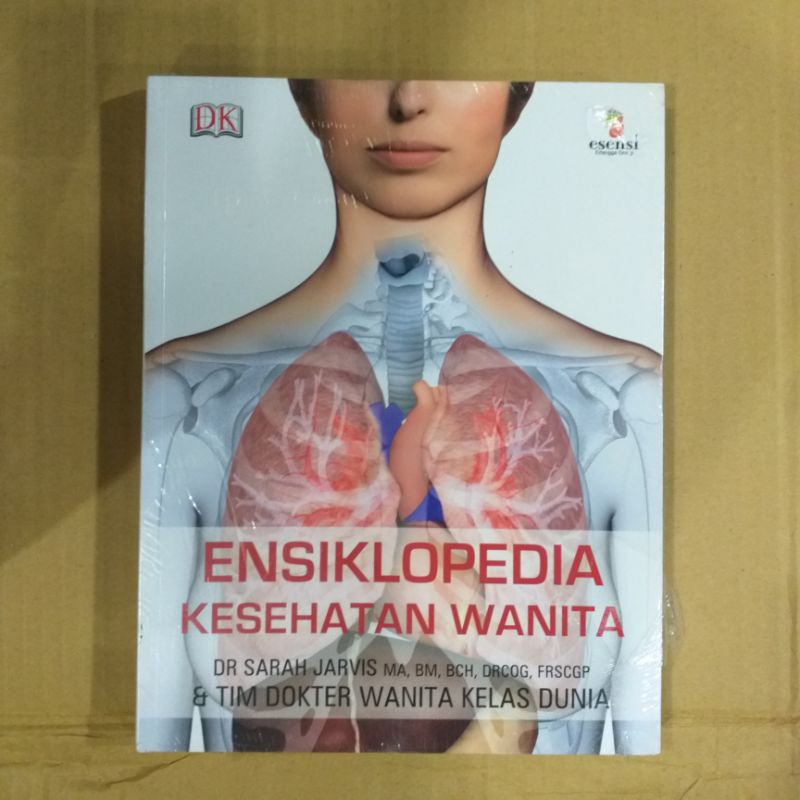 ENSIKLOPEDIA KESEHATAN WANITA DR SARAH JARVIS