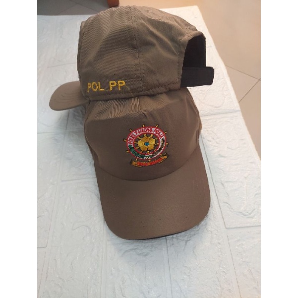 Topi pol pp hijau