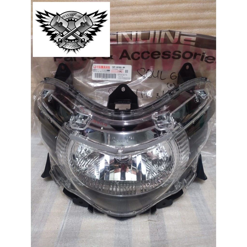 REFF REFFLEKTOR LAMPU DEPAN SOUL GT SOULGT ORI 1KP-H430A-00