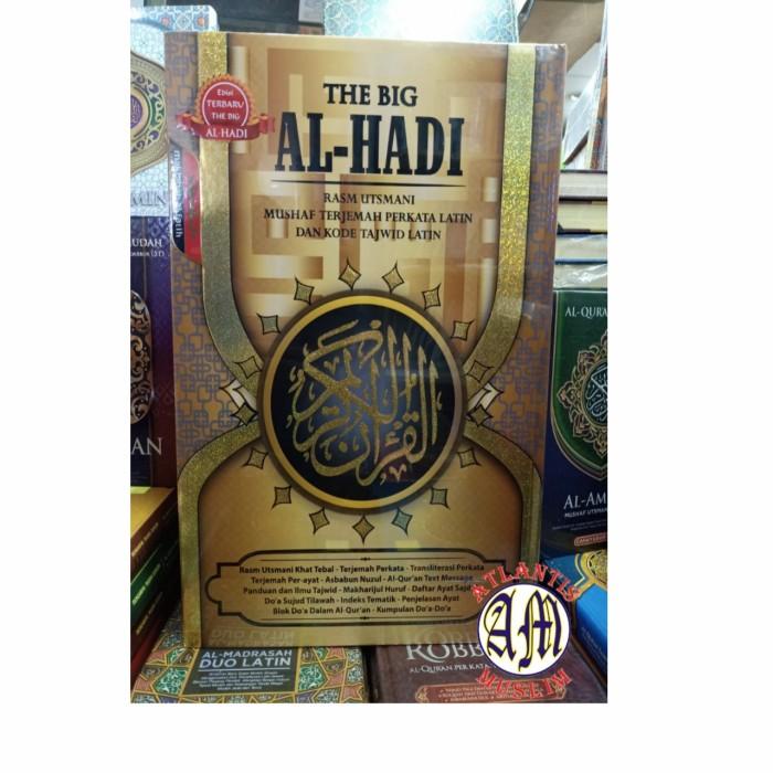 

Al Quran THE BIG AL-HADI A3 Jumbo Al Quran Rasm Utsmani Perkata Latin