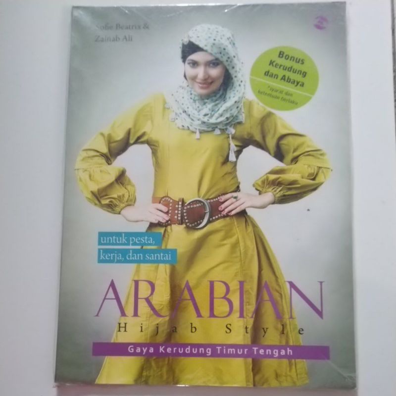 Buku Arabian Hijab Style Gaya Kerudung Timur Tengah