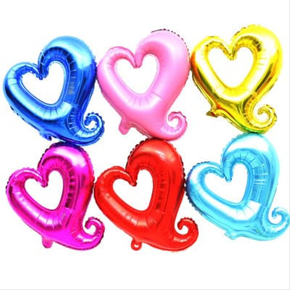 Balon Foil Love Bolong | Shopee Indonesia