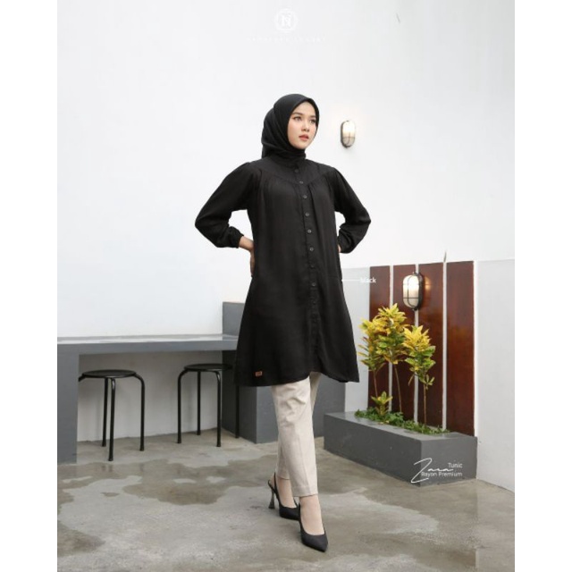 zaara tunik nadheera | produk ORI nadheera | baju premium