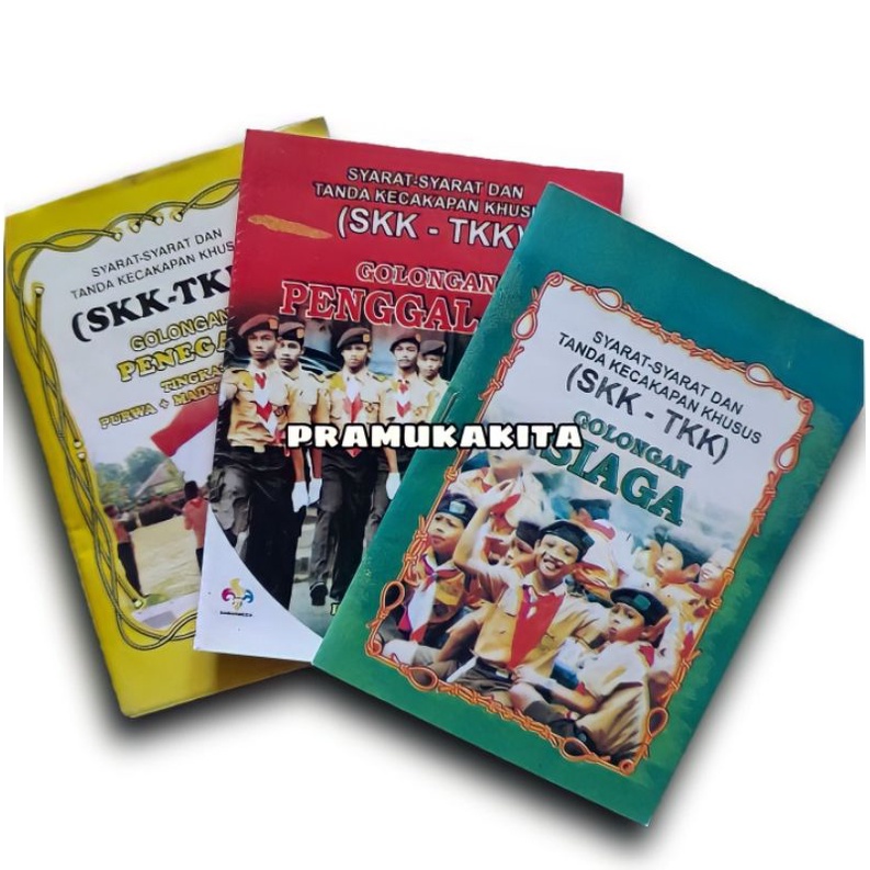 Buku skk pramuka-skk siaga-skk penggalang-skk penegak