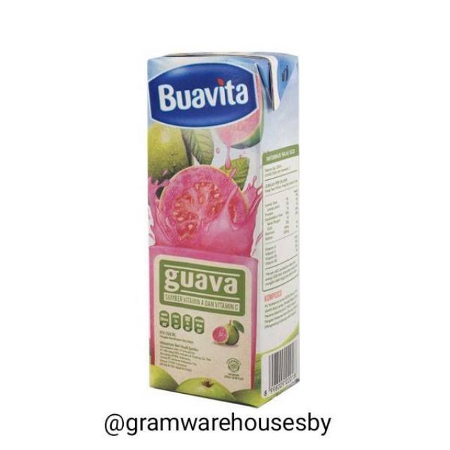 

Buavita Jambu 250ml