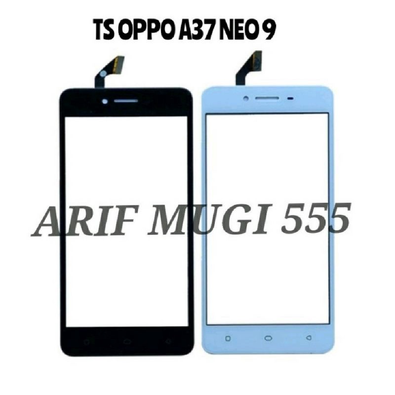TOUCHSCREEN LAYAR SENTUH TS OPPO A37 OPPO NEO 9 ORIGINAL