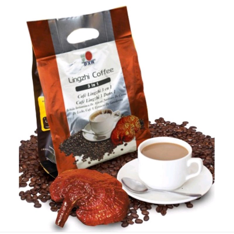 

Lingzhi Coffee DXN 21 gr isi 20 sachet