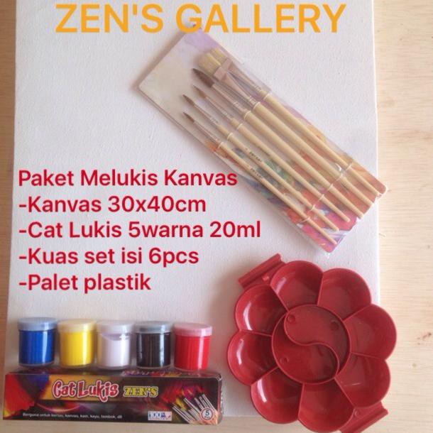 

Terbaru! Paket Melukis Kanvas 30X40Cm Termurah