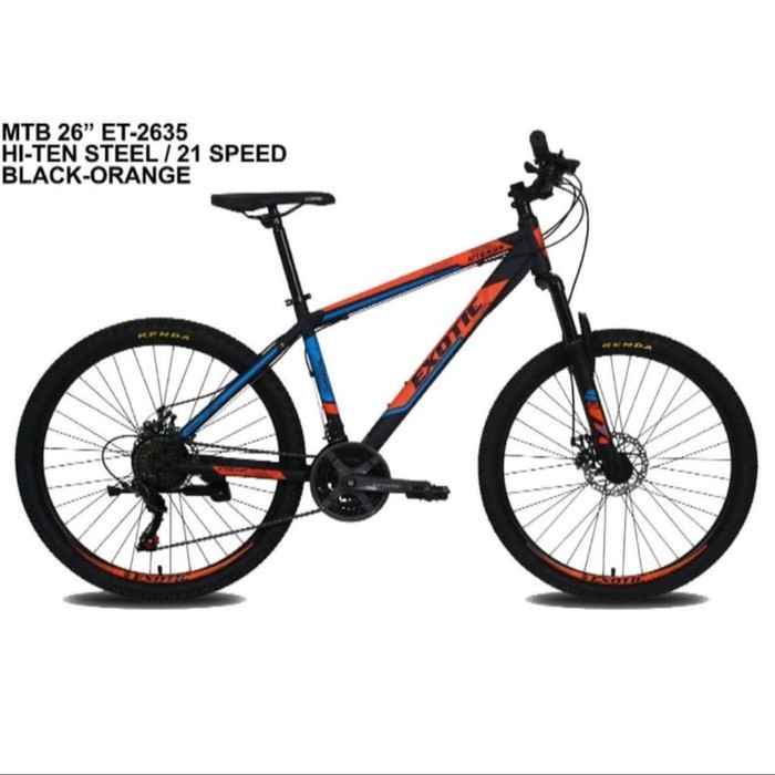 Dijual sepeda gunung 26 inch MTB 2635 exotic ET-2635 by pacific Limited