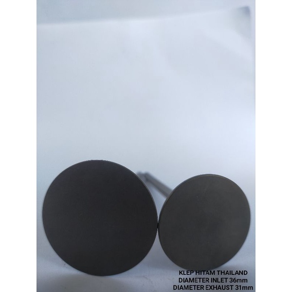 KLEP 36 31 BATANG 5 mm HITAM THAILAND PAYUNG VALVE BELANG ORIGINAL TIGER GL SCORPIO JUPITER