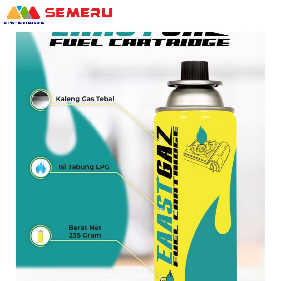 HI-COOK TABUNG GAS KALENG EAAST GAZ 235 GR