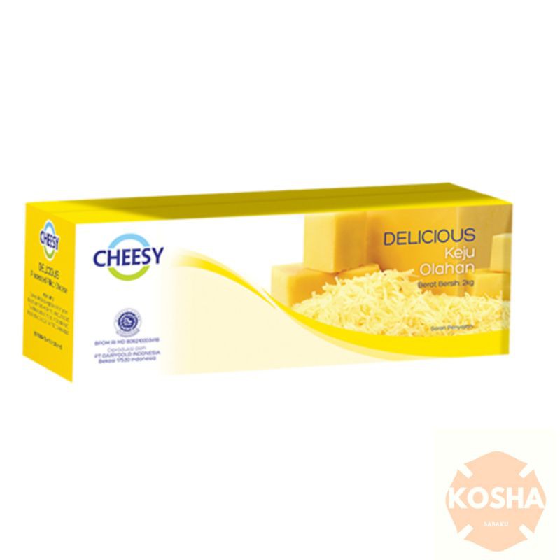 

keju/cheesy/Delicious Filled Cheese (8×2kg@slop)