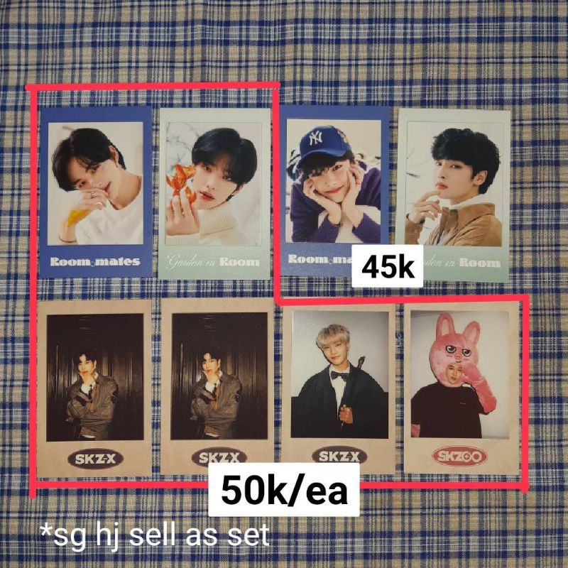 POB Skz-x Skzoo Fanmeeting/FM Season Greetings SG 2022 Hyunjin dwaekki Seungmin I.N Stray Kids