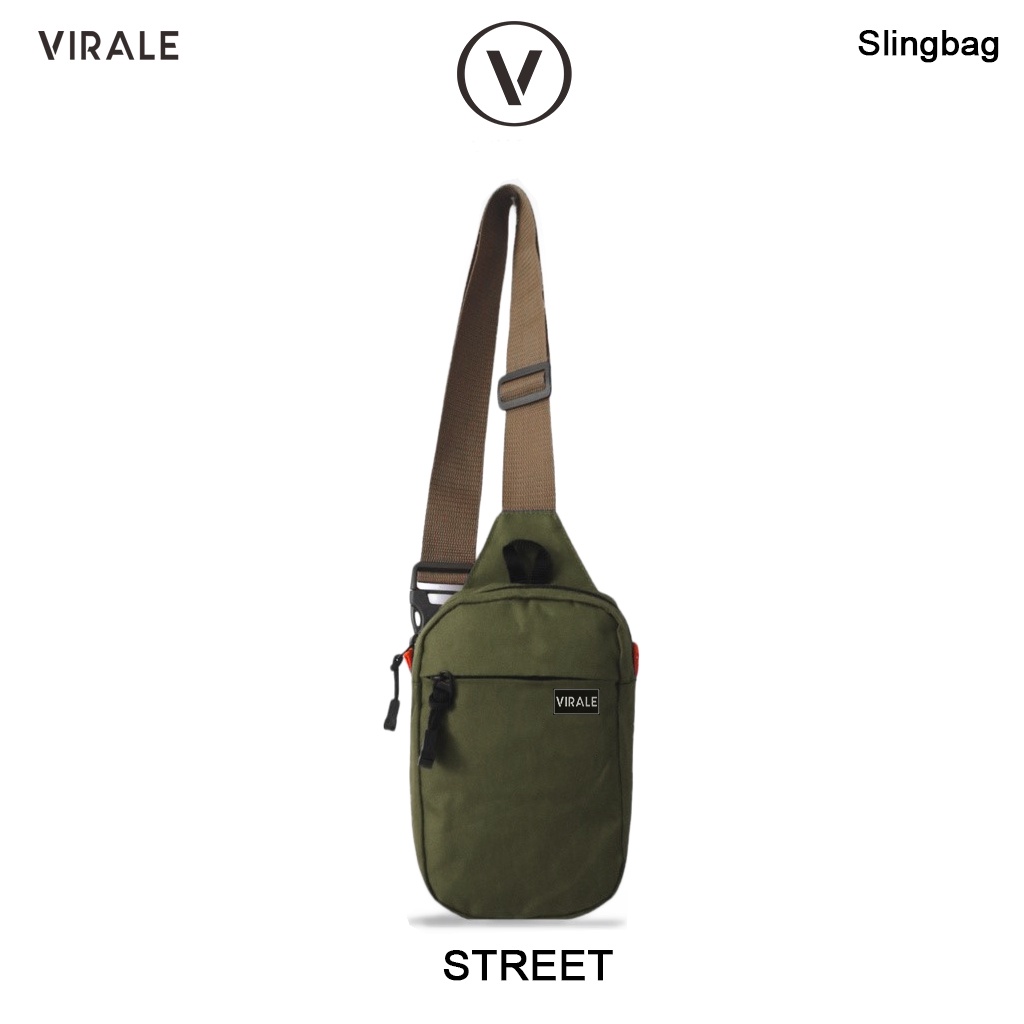 Tas selempang pria - tas slingbag model terbaru - STREET