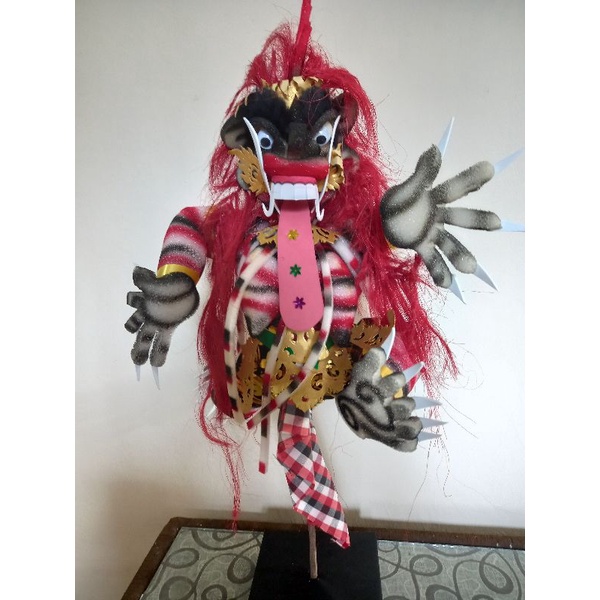 Ogoh-Ogoh Mini Rangda Bali/Mainan Anak-anak Murah dari Bali