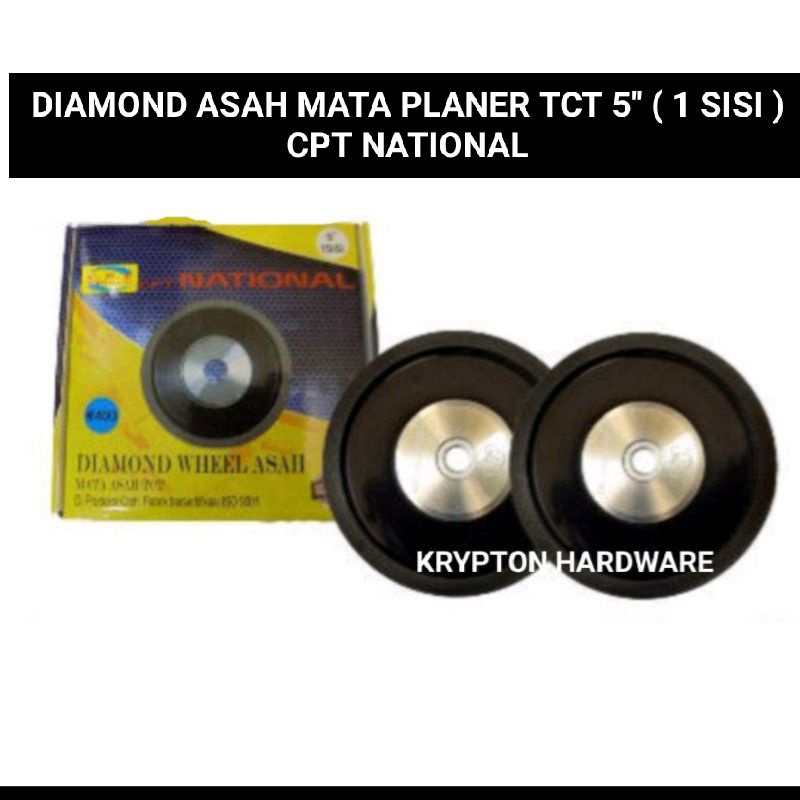 DIAMOND ASAH TCT 5&quot; (1 SISI) CPT NATIONAL BEST QUALITY