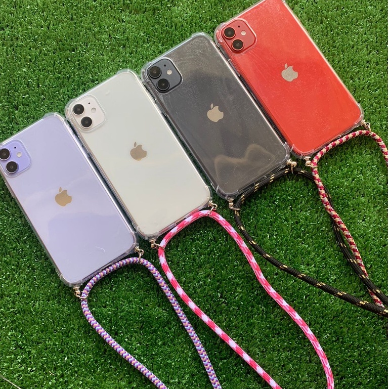 Lanyard sling case oppo A7 A5S A12 F9 2 PRO A83 A5 A9 2020 A52 A92 F11 F1S F5