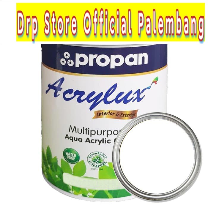 CAT DUCO WATERBASED PROPAN ACRYLUX WHITE TT 9101E 0.9K