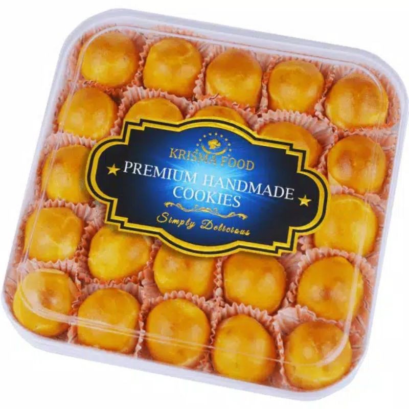 

Nastar Nyonya Krisma Food - Pineapple Cookies Nastar Nyonya Pineapple Tart HALAL (350gr)