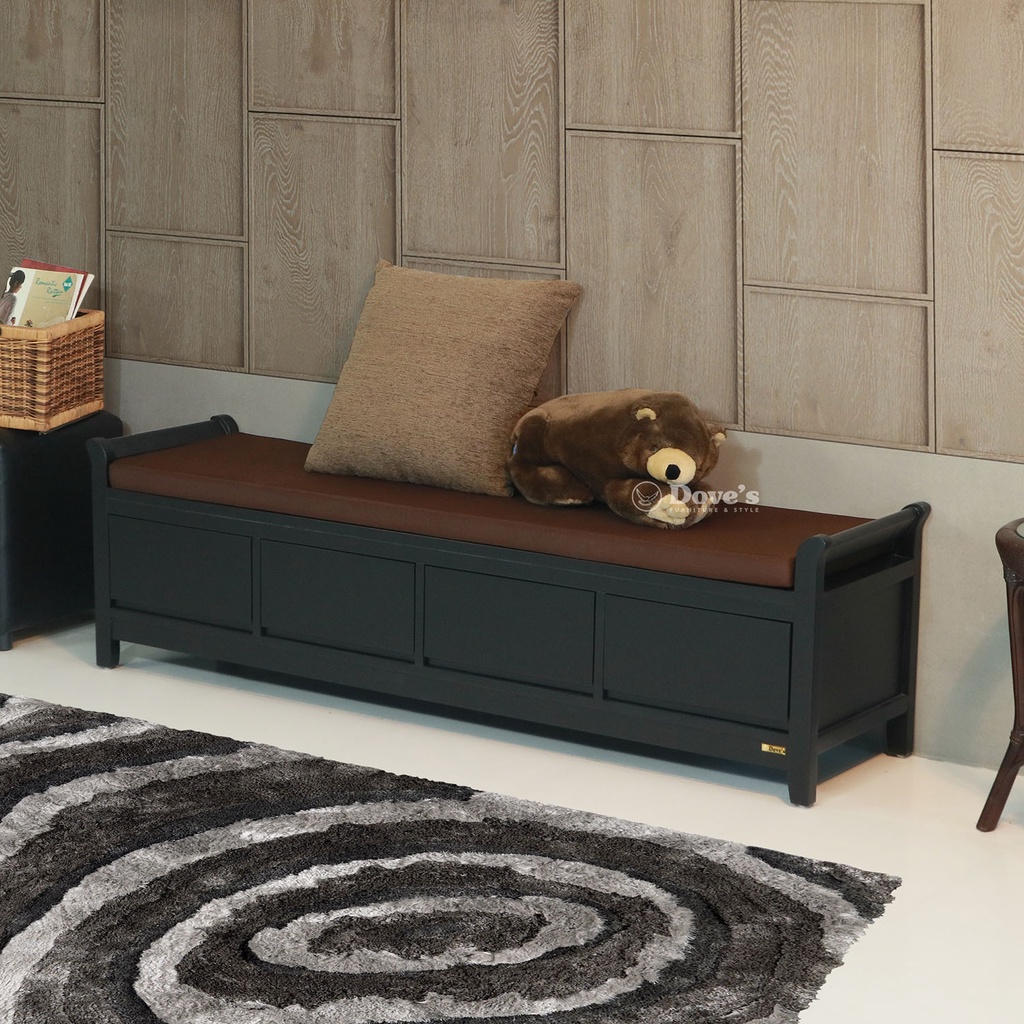 Sofa - BRANDON BENCH 160 - Doves Furniture - FREE ONGKIR JAWA BALI