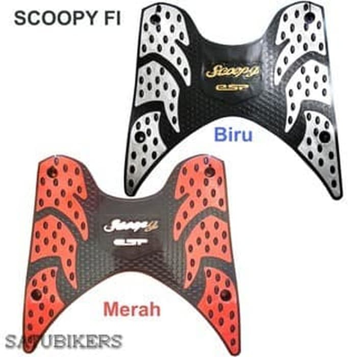 HOT PROMO Karpet Motor Scoopy FI Injeksi 2013 - 2015