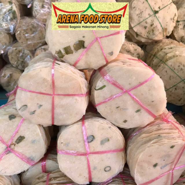 

Kerupuk Isi 100 lembar