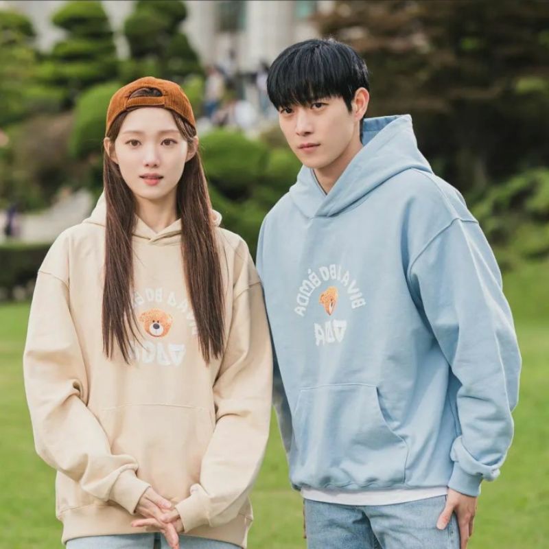 Acmé de La Vie ADLV Hoodie Original Korea Teddy Bear Babyface READY