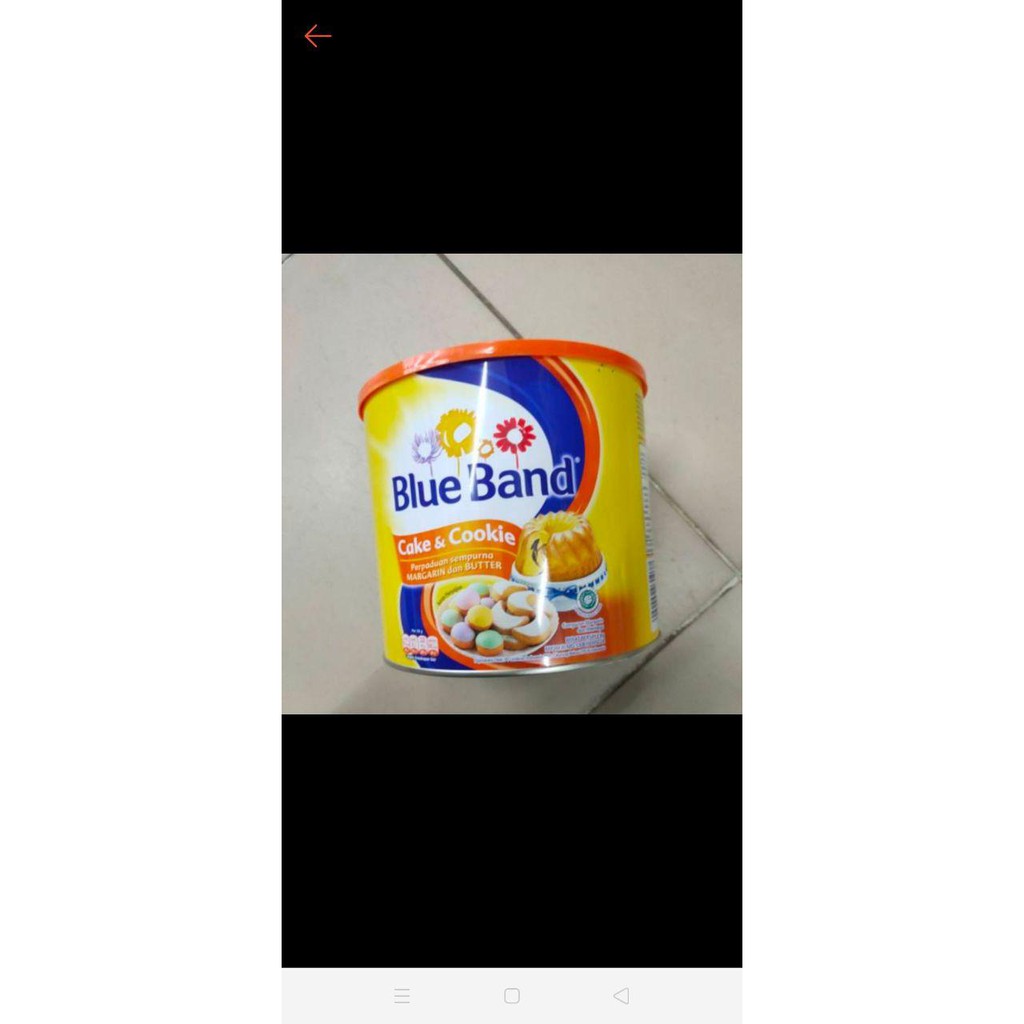 BLUE BAND CAKE & COOKIE 2KG