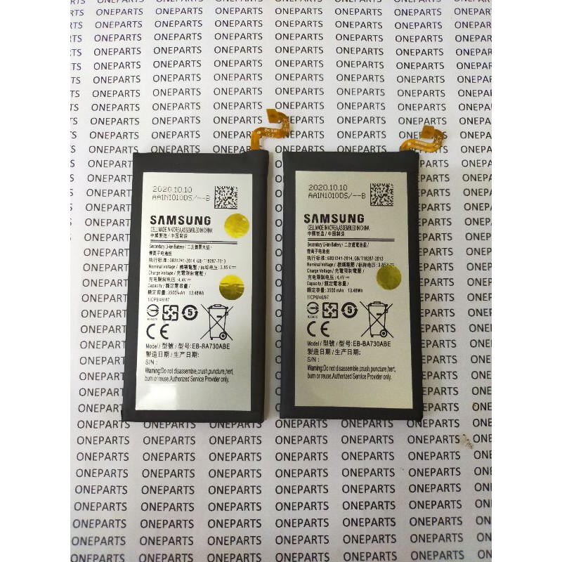 BAT BATTERY BATRE BATERAI SAMSUNG GALAXY A8 PLUS A730 ORIGINAL