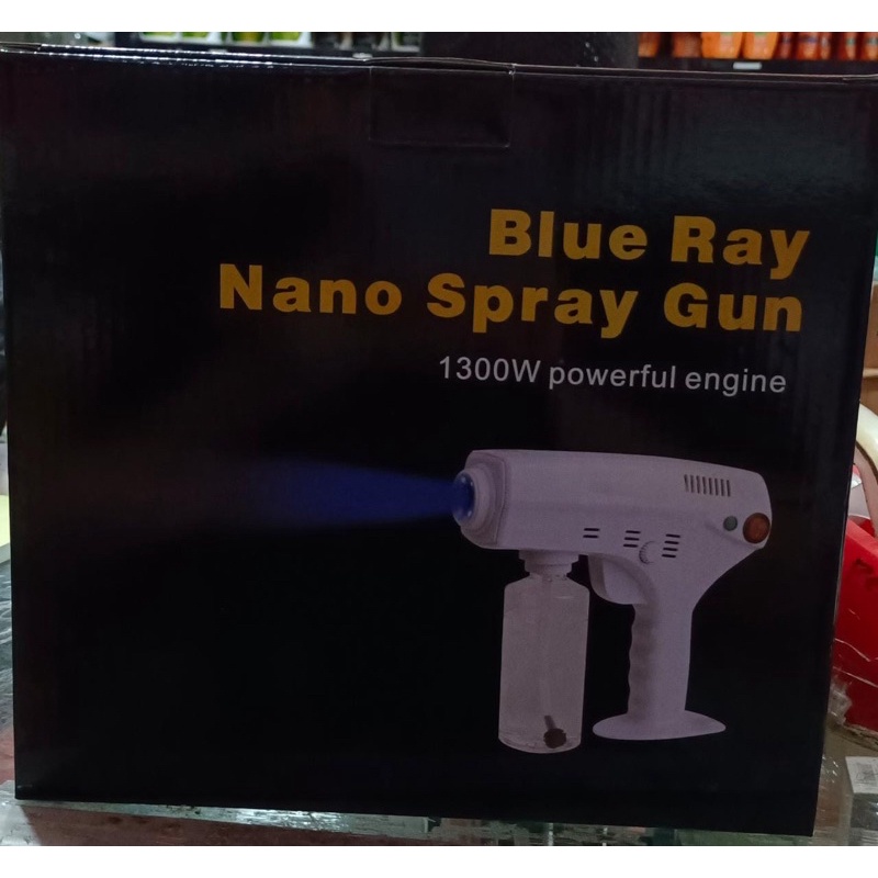 blue ray nano spray gun